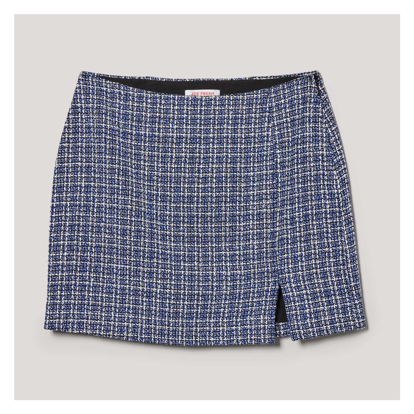 Tweed Mini Skirt